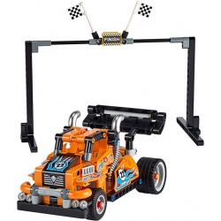 Lego Technic Ciężarówka wyścigowa 42104