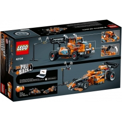 Lego Technic Ciężarówka wyścigowa 42104