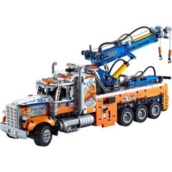 Lego Technic Ciężki samochód pomocy drogowej 42128