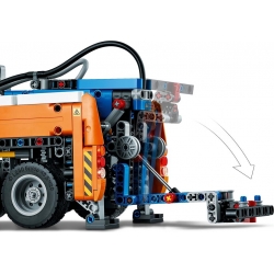 Lego Technic Ciężki samochód pomocy drogowej 42128