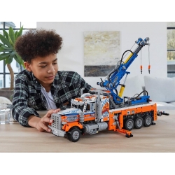 Lego Technic Ciężki samochód pomocy drogowej 42128