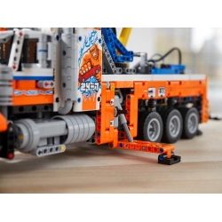 Lego Technic Ciężki samochód pomocy drogowej 42128