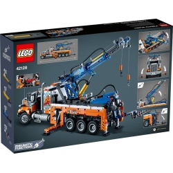 Lego Technic Ciężki samochód pomocy drogowej 42128