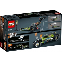 Lego Technic Dragster 42103