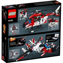 Lego Technic Helikopter ratunkowy 42092