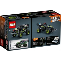 Lego Technic Monster Jam® Grave Digger® 42118