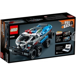 Lego Technic Monster truck złoczyńców 42090