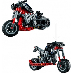 Lego Technic Motocykl 42132