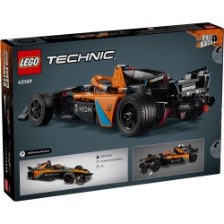 Lego Technic NEOM McLaren Formula E Race Car 42169