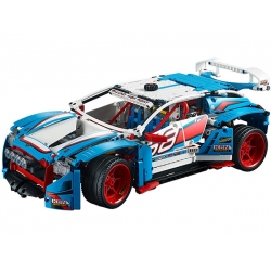 Lego Technic Niebieska wyścigówka 42077