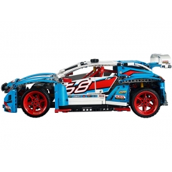 Lego Technic Niebieska wyścigówka 42077