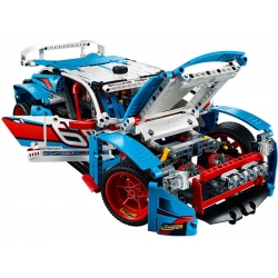 Lego Technic Niebieska wyścigówka 42077