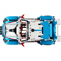 Lego Technic Niebieska wyścigówka 42077