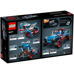 Lego Technic Niebieska wyścigówka 42077