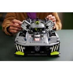 Lego Technic PEUGEOT 9X8 24H Le Mans Hybrid Hypercar 42156