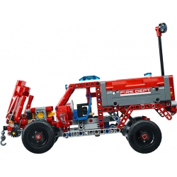 Lego Technic Pojazd szybkiego reagowania 42075