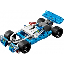 Lego Technic Policyjny pościg 42091