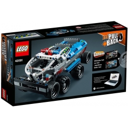 Lego Technic Policyjny pościg 42091