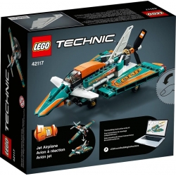 Lego Technic Samolot wyścigowy 42117