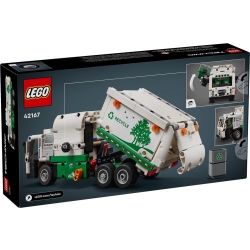 Lego Technic Śmieciarka Mack® LR Electric 42167