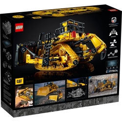 Lego Technic Sterowany przez aplikację buldożer Cat D11 42131