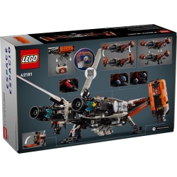Lego Technic Transportowy statek kosmiczny VTOL LT81 42181