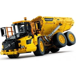 Lego Technic Wozidło przegubowe Volvo 6x6 42114