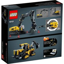 Lego Technic Wytrzymała koparka 42121