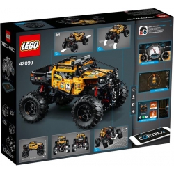 Lego Technic Zdalnie sterowany pojazd terenowy 42099