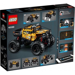 Lego Technic Zdalnie sterowany pojazd terenowy 42099