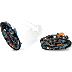 Lego Technic Zmiennokształtny pojazd sterowany przez aplikację 42140