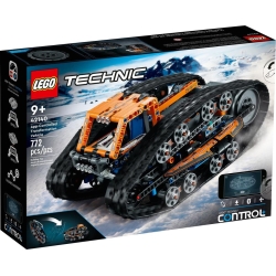 Lego Technic Zmiennokształtny pojazd sterowany przez aplikację 42140