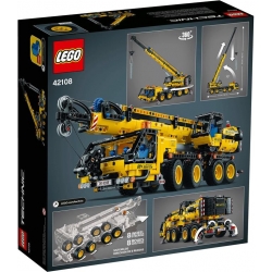 Lego Technic Żuraw samochodowy 42108