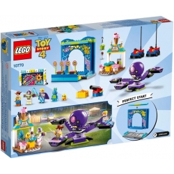 Lego Toy Story Karnawałowe szaleństwo Chudego i Buzza 10770