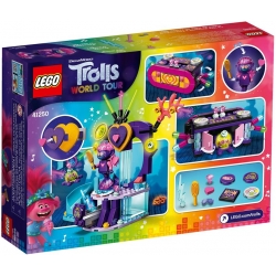 Lego Trolls World Tour Impreza techno na rafie 41250