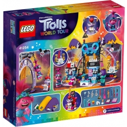 Lego Trolls World Tour Koncert w Volcano Rock City 41254