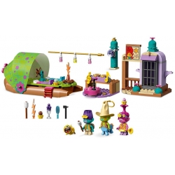 Lego Trolls World Tour Pustkowie i przygoda na tratwie 41253