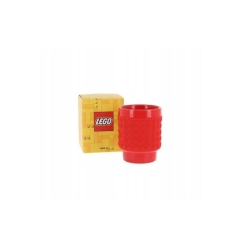 Lego Unikat Kubek LEGO Czerwony 300 ml Ceramiczny 103663