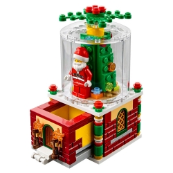Lego Unikat Śnieżna kula LEGO 40223