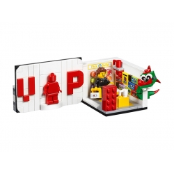 Lego Unikat Zestaw dla VIP-ów z motywem LEGO 40178