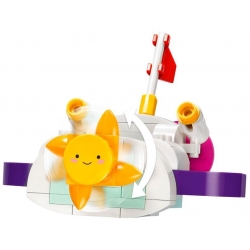 Lego Unikitty! Chmurkowy pojazd Kici Rożek™ 41451