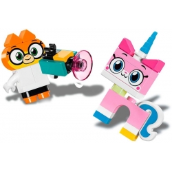 Lego Unikitty! Laboratorium dr Lisiczki™ 41454