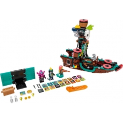 Lego Vidiyo Punk Pirate Ship 43114