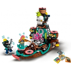 Lego Vidiyo Punk Pirate Ship 43114