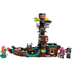 Lego Vidiyo Punk Pirate Ship 43114