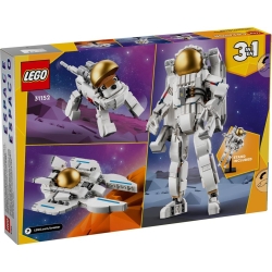 Lego Creator Astronauta 31152