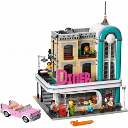 Lego Creator Bistro w śródmieściu 10260