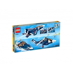 Lego Creator Błękitny Odrzutowiec 31039