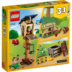 Lego Creator Budka dla ptaków 31143