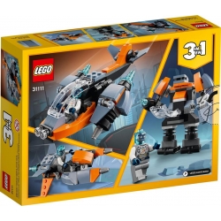 Lego Creator Cyberdron 31111